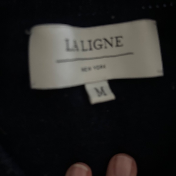 La Ligne NY Lean Lines Cashmere Sweater M - Picture 2 of 6